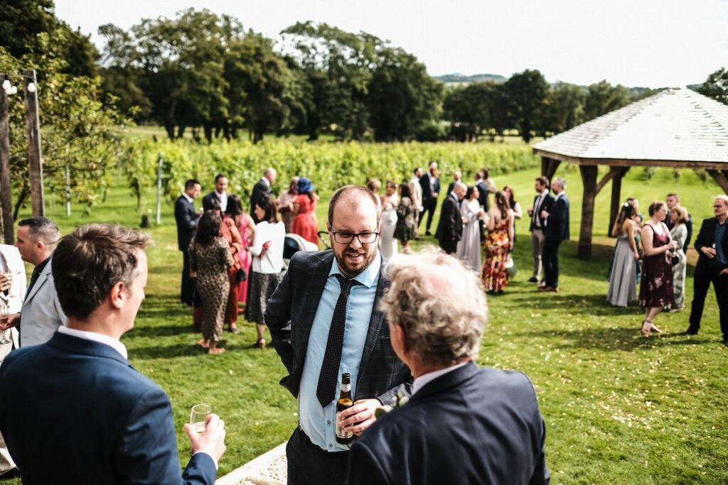 Wedding reception