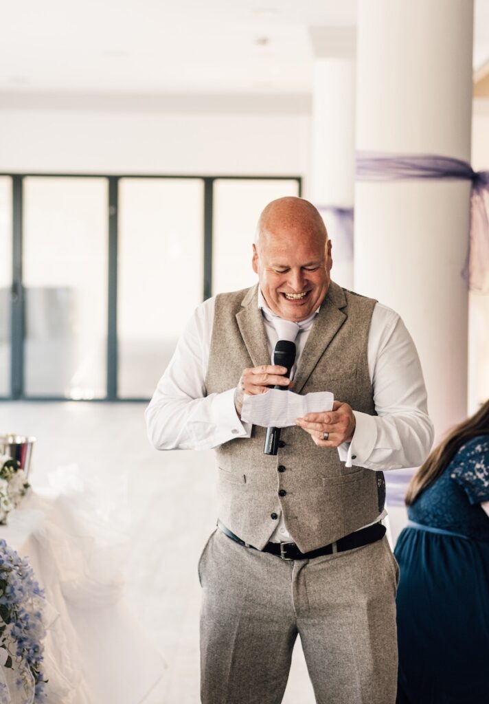 Father of the groom speech