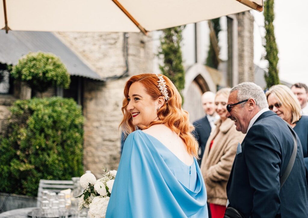 The bride