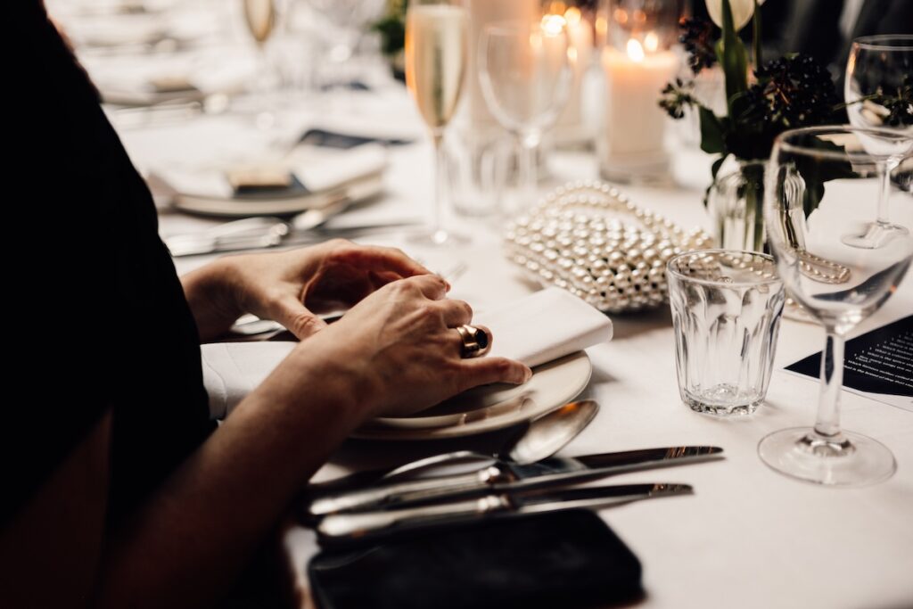 Wedding guest fine art