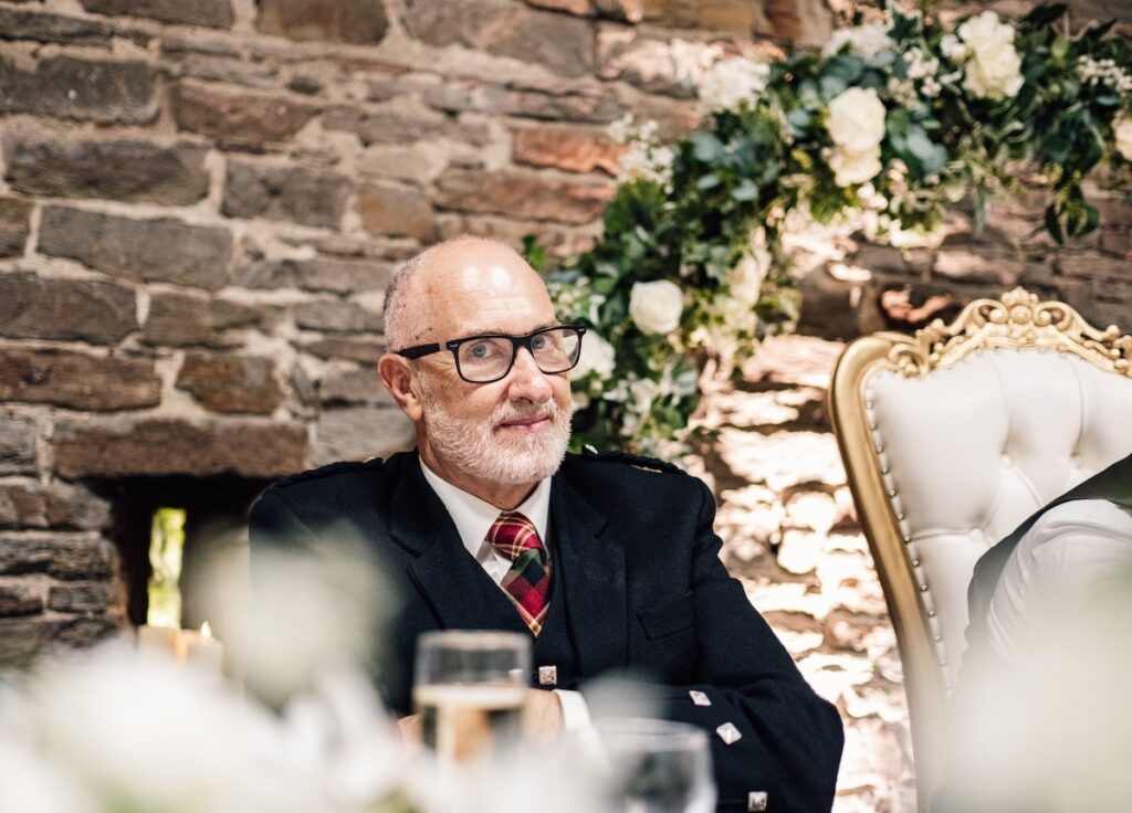 A wedding portrait
