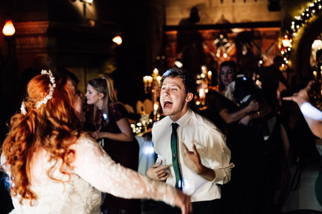 Dancing like no-one is watching