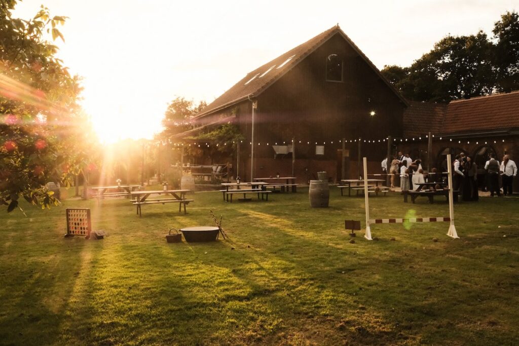 Froginwell Vineyard wedding venue